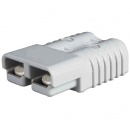 Grey 2 pole plug 175 Amp